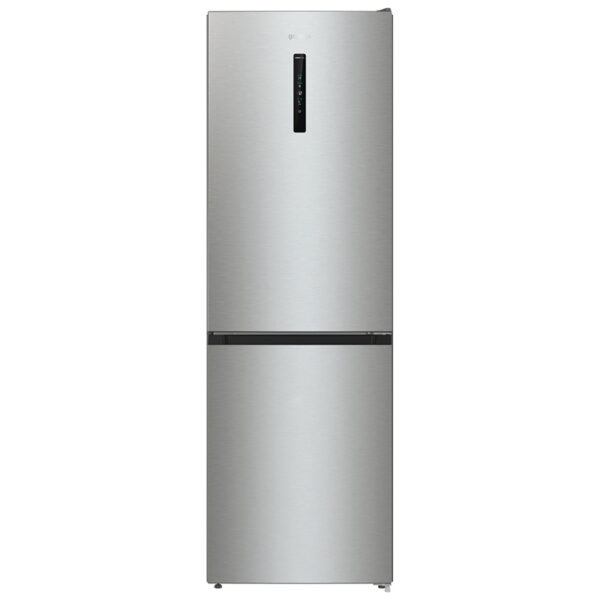 Ψυγειοκαταψύκτης Gorenje NK79C0DXL Inox [NoFrost/326L/Υ185×Π60cm]