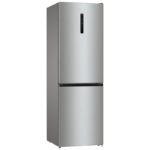 Ψυγειοκαταψύκτης Gorenje NK79C0DXL Inox [NoFrost/326L/Υ185×Π60cm]