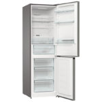 Ψυγειοκαταψύκτης Gorenje NK79C0DXL Inox [NoFrost/326L/Υ185×Π60cm]