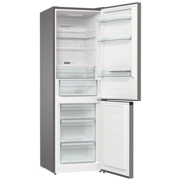 Ψυγειοκαταψύκτης Gorenje NK79C0DXL Inox [NoFrost/326L/Υ185×Π60cm]