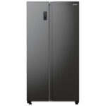 Ψυγείο Ντουλάπα Gorenje NRR9185EABXL Μαύρο [NoFrost/550L/Υ179×Π92cm]