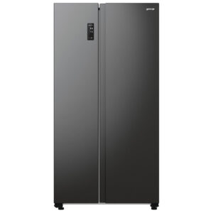 Ψυγείο Ντουλάπα Gorenje NRR9185EABXL Μαύρο [NoFrost/550L/Υ179×Π92cm]
