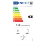 Ψυγείο Ντουλάπα Gorenje NRR9185EABXL Μαύρο [NoFrost/550L/Υ179×Π92cm]