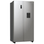 Ψυγείο Ντουλάπα Gorenje NRR9185EAXLWD Inox [NoFrost/547L/Υ179×Π92cm]