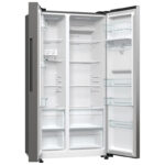 Ψυγείο Ντουλάπα Gorenje NRR9185EAXLWD Inox [NoFrost/547L/Υ179×Π92cm]