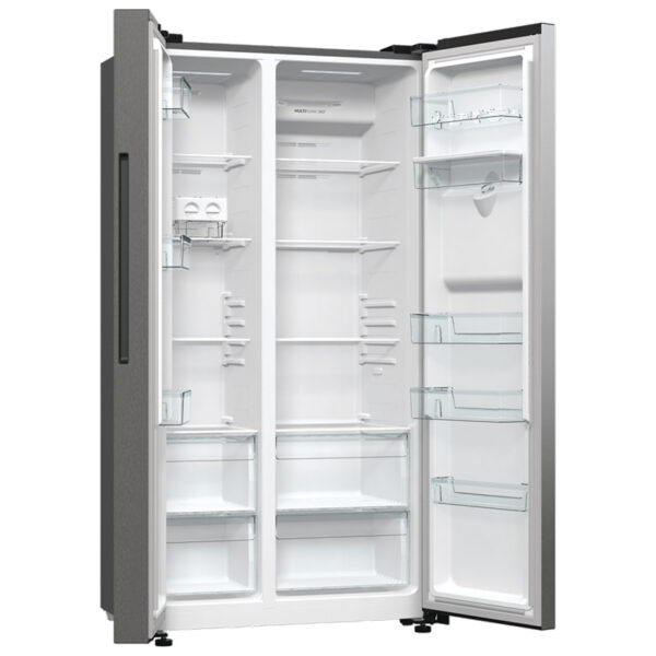Ψυγείο Ντουλάπα Gorenje NRR9185EAXLWD Inox [NoFrost/547L/Υ179×Π92cm]