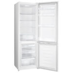 Ψυγειοκαταψύκτης Gorenje RK4182PW4 Λευκός [269L/Υ180×Π55cm]