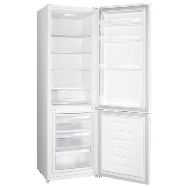 Ψυγειοκαταψύκτης Gorenje RK4182PW4 Λευκός [269L/Υ180×Π55cm]