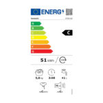 Πλυντήριο Ρούχων Hanseatic HTW510C Άνω Φόρτωσης [Steam/5kg/1000rpm]