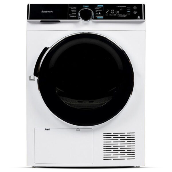 Στεγνωτήριο Hanseatic HWTK8A3GT με Αντλία Θερμότητας [8kg/A+++]