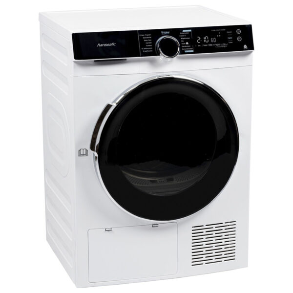 Στεγνωτήριο Hanseatic HWTK8A3GT με Αντλία Θερμότητας [8kg/A+++]