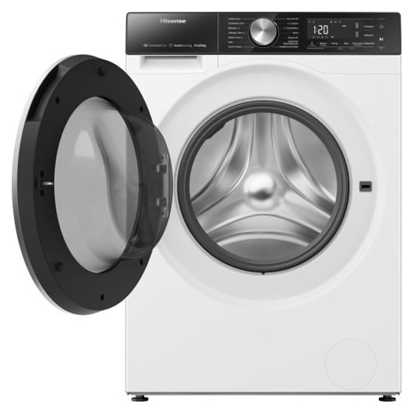 Πλυντήριο - Στεγνωτήριο Hisense WD5S1045BW [Steam/10.5~6kg/1400rpm]