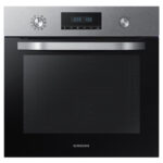 Εντοιχιζόμενος Φούρνος 68L Samsung NV70K3370BS Inox με Πυρόλυση/Υδρόλυση