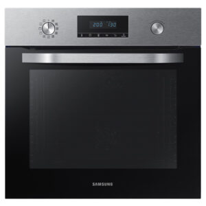 Εντοιχιζόμενος Φούρνος 68L Samsung NV70K3370BS Inox με Πυρόλυση/Υδρόλυση