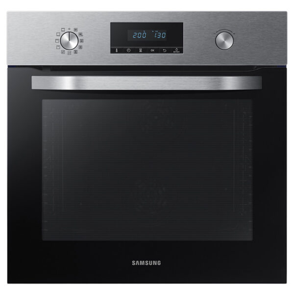 Εντοιχιζόμενος Φούρνος 68L Samsung NV70K3370BS Inox με Πυρόλυση/Υδρόλυση
