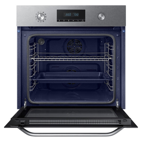 Εντοιχιζόμενος Φούρνος 68L Samsung NV70K3370BS Inox με Πυρόλυση/Υδρόλυση