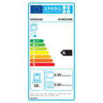 Εντοιχιζόμενος Φούρνος 68L Samsung NV70K3370BS Inox με Πυρόλυση/Υδρόλυση