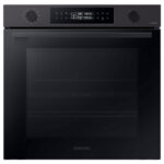 Εντοιχιζόμενος Φούρνος Ατμού 76L Samsung NV7B44502DB Μαύρος με Πυρόλυση/Υδρόλυση