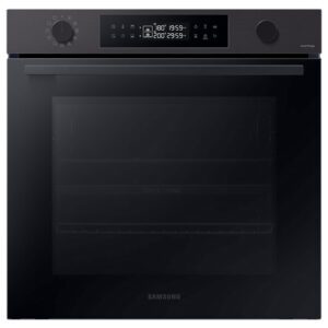 Εντοιχιζόμενος Φούρνος Ατμού 76L Samsung NV7B44502DB Μαύρος με Πυρόλυση/Υδρόλυση