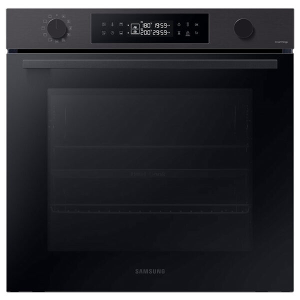 Εντοιχιζόμενος Φούρνος Ατμού 76L Samsung NV7B44502DB Μαύρος με Πυρόλυση/Υδρόλυση