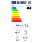 Ημιεντοιχιζόμενο Πλυντήριο Πιάτων Siemens SX53ES22CE Inox/Μαύρο [WiFi/◎14/Υ86.5×Π60cm]