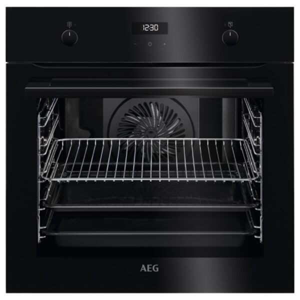 Εντοιχιζόμενος Φούρνος 71L AEG BEK435060B Μαύρος
