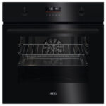 Εντοιχιζόμενος Φούρνος 65L AEG BPE53516AB Μαύρος με Πυρόλυση