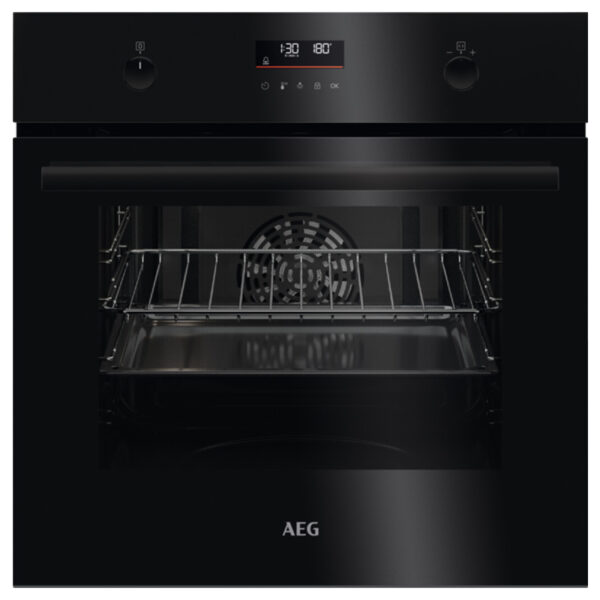 Εντοιχιζόμενος Φούρνος 65L AEG BPE53516AB Μαύρος με Πυρόλυση