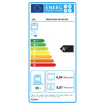 Εντοιχιζόμενος Φούρνος 65L AEG BPE53516AB Μαύρος με Πυρόλυση