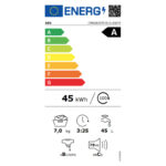 Πλυντήριο Ρούχων AEG LTR6A60370 Άνω Φόρτωσης [7kg/1300rpm]