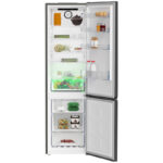 Ψυγειοκαταψύκτης Beko B5RCNA406OHG Inox [NoFrost/355L/Υ204×Π60cm]