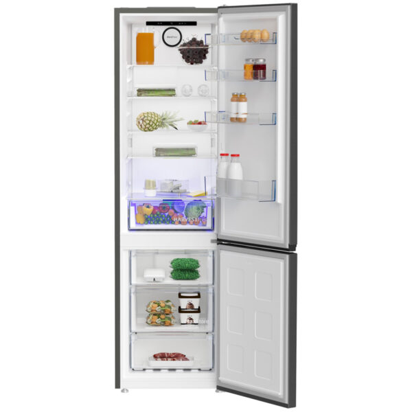 Ψυγειοκαταψύκτης Beko B5RCNA406OHG Inox [NoFrost/355L/Υ204×Π60cm]