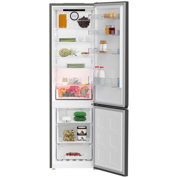 Ψυγειοκαταψύκτης Beko B5RCNA406OHG Inox [NoFrost/355L/Υ204×Π60cm]