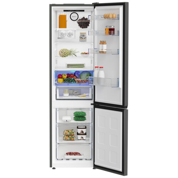 Ψυγειοκαταψύκτης Beko B7RCNE407HG Inox [NoFrost/355L/Υ204×Π60cm]