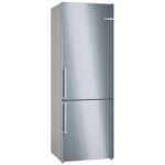 Ψυγειοκαταψύκτης Bosch KGN49VICT Inox [NoFrost/440L/Υ203×Π70cm]