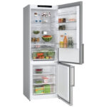 Ψυγειοκαταψύκτης Bosch KGN49VICT Inox [NoFrost/440L/Υ203×Π70cm]