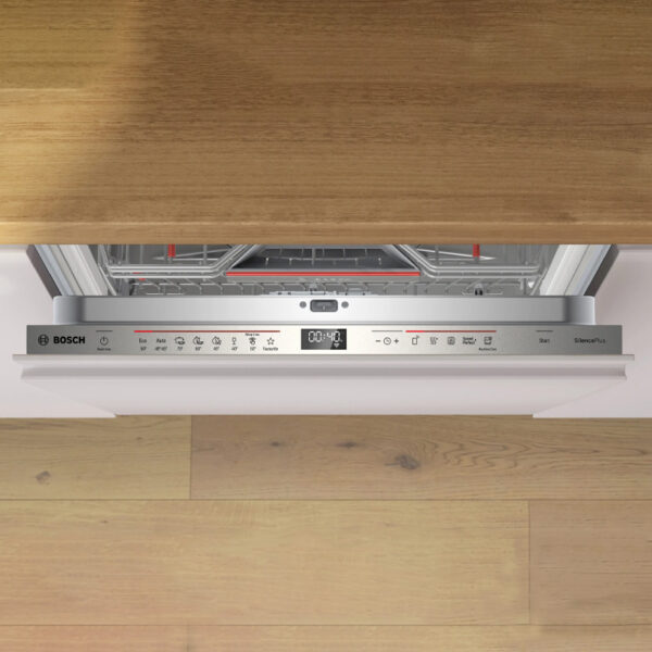 Εντοιχιζόμενο Πλυντήριο Πιάτων Bosch SMD6ECX12E [WiFi/◎14/Υ81.5×Π60cm]