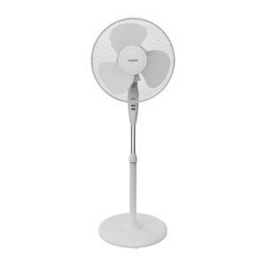 Ανεμιστήρας Ορθοστάτης Comfort SP15-16AY Λευκός [48W/16"]