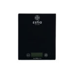 Ψηφιακή Ζυγαριά Κουζίνας Estia 01-8826 Μαύρη [1g~5kg]