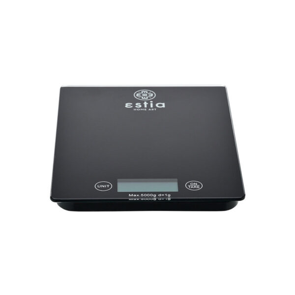 Ψηφιακή Ζυγαριά Κουζίνας Estia 01-8826 Μαύρη [1g~5kg]