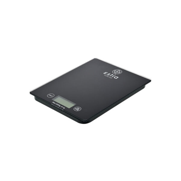 Ψηφιακή Ζυγαριά Κουζίνας Estia 01-8826 Μαύρη [1g~5kg]