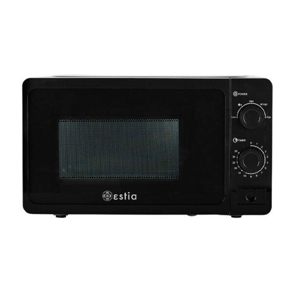 Φούρνος Μικροκυμάτων Estia Wave Pro Μαύρος [20L/700W]