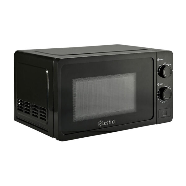 Φούρνος Μικροκυμάτων Estia Wave Pro Μαύρος [20L/700W]