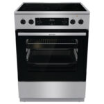 Ηλεκτρική Κουζίνα Ατμού 71L Gorenje GECS6C70XPA Inox με Υδρόλυση & Κεραμικές Εστίες