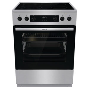 Ηλεκτρική Κουζίνα Ατμού 71L Gorenje GECS6C70XPA Inox με Υδρόλυση & Κεραμικές Εστίες