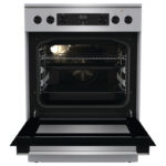 Ηλεκτρική Κουζίνα Ατμού 71L Gorenje GECS6C70XPA Inox με Υδρόλυση & Κεραμικές Εστίες