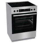 Ηλεκτρική Κουζίνα Ατμού 71L Gorenje GECS6C70XPA Inox με Υδρόλυση & Κεραμικές Εστίες
