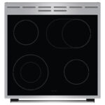 Ηλεκτρική Κουζίνα Ατμού 71L Gorenje GECS6C70XPA Inox με Υδρόλυση & Κεραμικές Εστίες