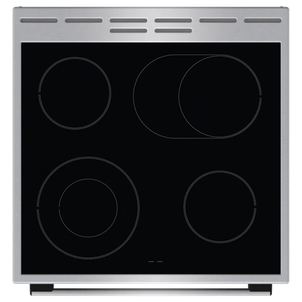 Ηλεκτρική Κουζίνα Ατμού 71L Gorenje GECS6C70XPA Inox με Υδρόλυση & Κεραμικές Εστίες