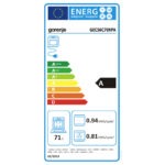 Ηλεκτρική Κουζίνα Ατμού 71L Gorenje GECS6C70XPA Inox με Υδρόλυση & Κεραμικές Εστίες